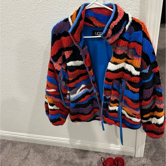 UGG Other - UGG MARLENE JACKET XS & Ugg slide size 7